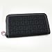 フェンディ FENDI ZUCCHIN/VIT ラウンドファスナー 長財布 8M0024 HGF F0UMD NERO+ROSA ブラック+メタリックピンク【並行輸入商品】