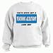 YOU'VE NEVER MET A TEACHING ASSISTANT LIKE ME! Adult Sweatshirt (Crewneck) Various Co...
