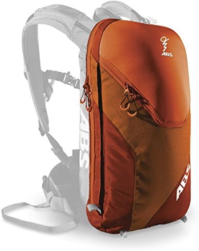 ABS Avalanche Rescue Devices Powder 15 Zip-On Cover Red Orange, One Size