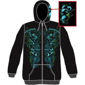 The Black Dahlia Murder Dual Reaper Hooded Sweatshirt