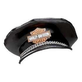 Harley Davidson Boy's Hat Black