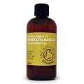 1 Litre Organic Flaxseed Virgin Oil - 100% Pure Cold Pressed Carrier Oil
