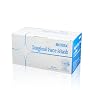 Motex Flat Shape Surgical Face Mask, Earloop, 3 Ply, Box of 50, No Polybag