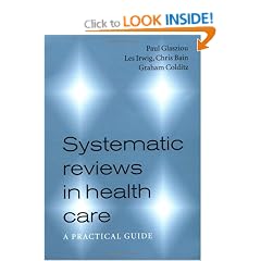 Systematic Reviews in Health Care: A Practical Guide