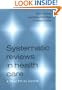 Systematic Reviews in Health Care: A Practical Guide