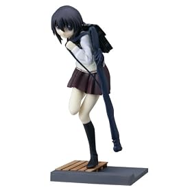 Bamboo Blade: Kawazoe Tamaki in School Uniform PVC Figure 1/8 Scale
