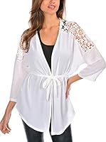 Vanille et Chocolat Kimono Yolande (Blanco)