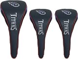 New! NFL Magnetic 3-Pack Headcovers - Tennessee Titans
