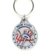 Pewter MLB Team Logo Key Ring - New York Yankees - NY Yankees
