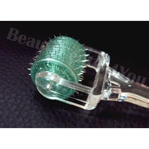 0.5mm MicroNeedle Skin Roller Dermatology Therapy System