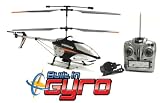 GYRO Metal Digi Scout Camera 3.5CH Huge Electric RTF RC Remote Control Helicopter (Color May Vary)