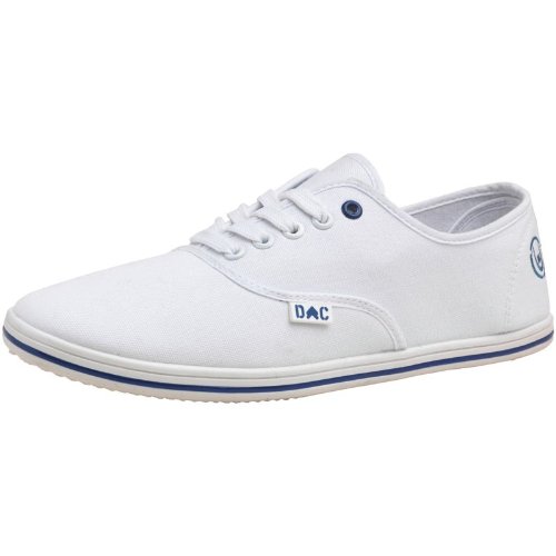 Duck and Cover Mens Barbican Canvas Shoes White