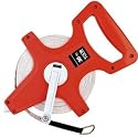 Rolson 100' Open Reel Fiberglass Tape Measure