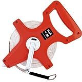 Rolson 100' Open Reel Fiberglass Tape Measure