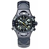 CHASE-DURER BLACKHAWK MACH 3 ALARM CHRONO WATCH ALL-BLACK 155.4BB2 by Chase-Durer