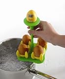 Orka Egg Cooker with Bonus 2-Piece Egg Poacher Set