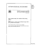 ISO 683-1:1987, Heat-treatable steels, alloy steels and free-cutting steels - Part 1 : Direct-hardening unalloyed and low-alloyed wrought steel in form of different black products