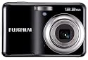 Fujifilm - FinePix A220 - Appareil Photo Compact Numérique - 12 Mpix - Zoom Optique 3x - Ecran 2,7" - Stabilisé - Noir