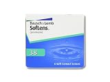 SofLens 38, Radius: 8.4, Durchmesser: 14.0, Dioptrien: -3.50