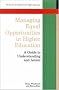 Managing Equal Opportunities in Higher Education: A Guide to Understanding and Action (Society for Research into Higher Education)