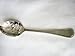 Bead fruit serving spoon  made in Sheffield