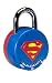 Justice League Superman Combination Padlock