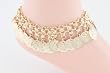 Anklet with Coins