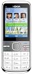Nokia C5 Smartphone (5.6 cm (2.2 Zoll) Display, Bluetooth, 3.2 Megapixel Kamera) weiß