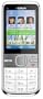 Nokia C5 Smartphone [neue Version] (5,6 cm (2,2 Zoll) Display, Bluetooth, 5 Megapixel Kamera) wei�
