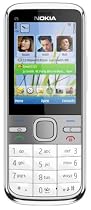 Nokia C5 Smartphone (5.6 cm (2.2 Zoll) Display, Bluetooth, 3.2 Megapixel Kamera) weiß