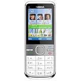Nokia C5 Smartphone (5.6 cm (2.2 Zoll) Display, Bluetooth, 3.2 Megapixel Kamera) wei�von "Nokia"