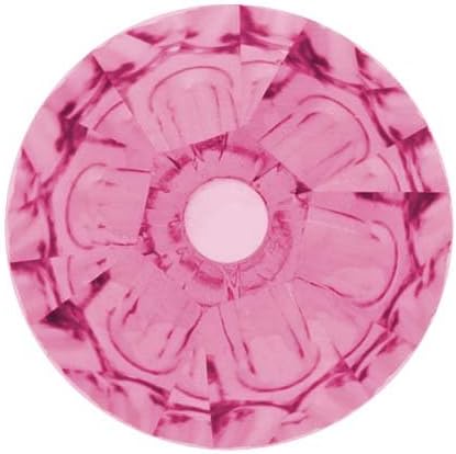 SWAROVSKI ELEMENTS Crystal Bicones 5328 4mm Rose Beads (50)