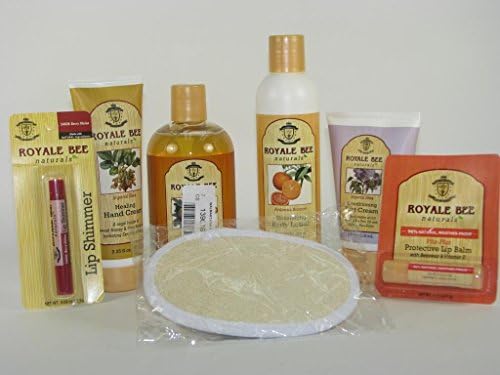 Royale Bee Essential Everyday 7 Piece Gift Set (Compare to Burt's Bees)