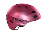 Razor V17 Helmet - Satin Pink