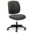 Hon 5901AB12T Comfortask Task Chair, 23 in.x28-3/4 in.x38-1/4 in., Dark Gray