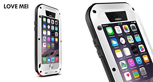 Love mei shockproof waterproof dust/dirt/snow proof alu…