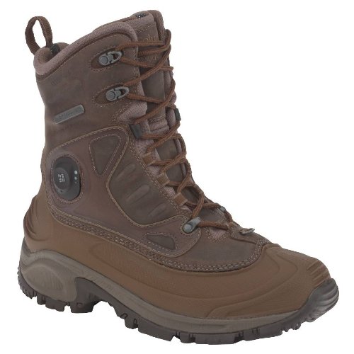 Columbia Sportswear Men's Bugathermo Original Electric Cold Weather Boot,Dark Earth,9.5 M US