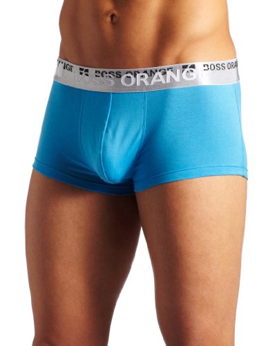 HUGO BOSS Men's Boxer With Big Logo On Elastic 