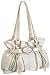 KATHY Van Zeeland Morning Glory Belt Shopper,Rice,one size