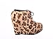 Lace up Platform Wedge Bootie