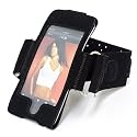 Brand New Black Gym Sports Armband Case to fit Apple iPod Touch 1G 2G 8GB, 16GB, 32GB. Part of the XYLO ACCESSORIES RANGE.