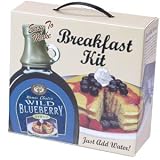 Pancake Breakfast Kit w/ Wild Blueberry Syrup