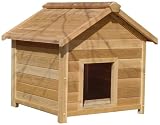 Medium Simply Cedar Dog House