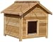 Premium Pet Products Medium Simply Cedar Dog House