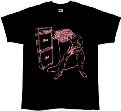 Buy Beck T-shirt guitar 'Headbanger' black tee