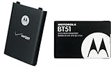 NEW OEM Motorola W755 Standard Battery + Black Door W755
