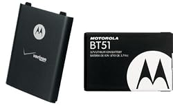 OEM Motorola W755 Standard Battery + Black Door W755