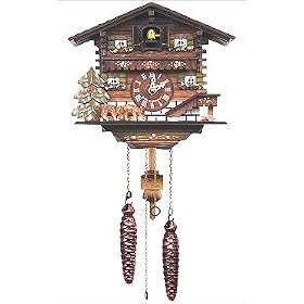 Black Forest - Large German Cuckoo Clock with Music 422QM