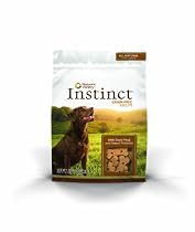 Nature's Variety Instinct Grain Free Biscuits with Duck Meal & Sweet Potato Dog Treats, 20 oz. Bag
