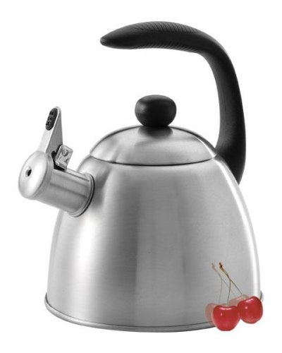 "Creative Home Bella 2-1/2-Quart Teakettle, Stainless Steel"